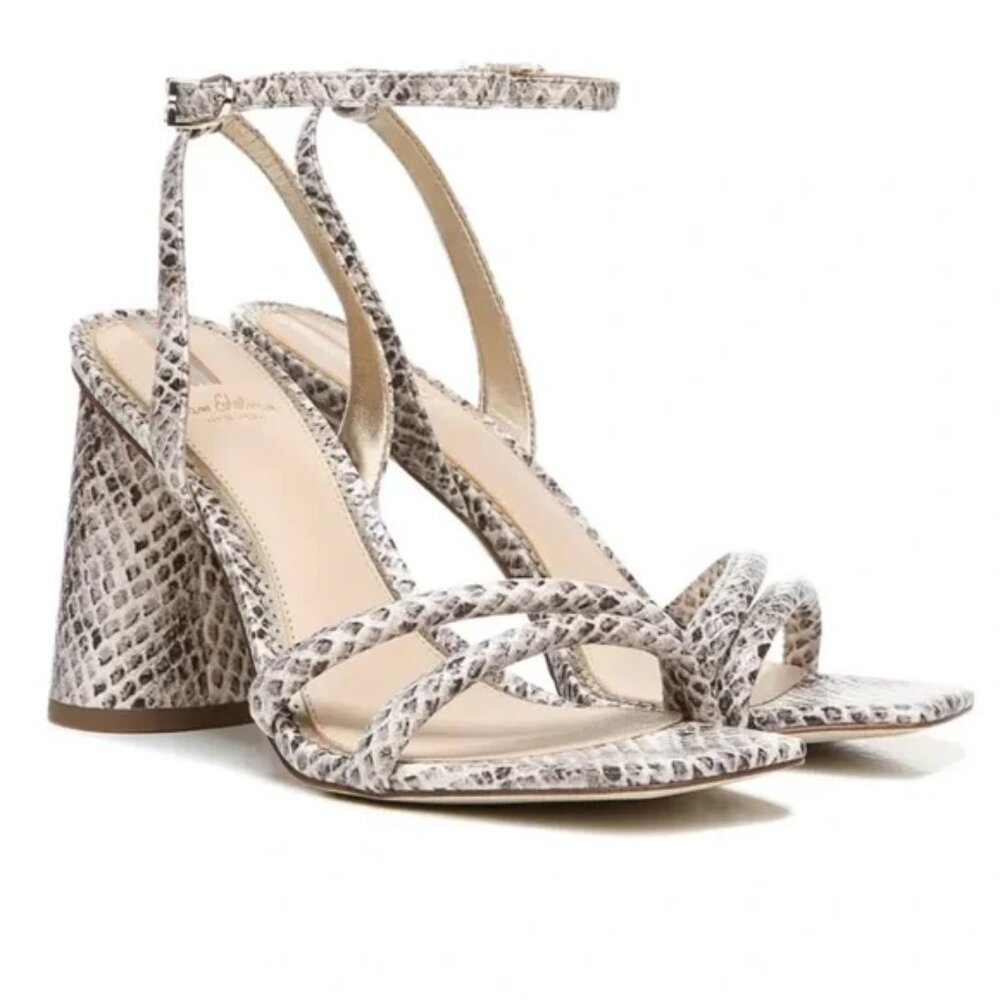 Sam Edelman Block Heel Sandals KIA Size 10 NWOT